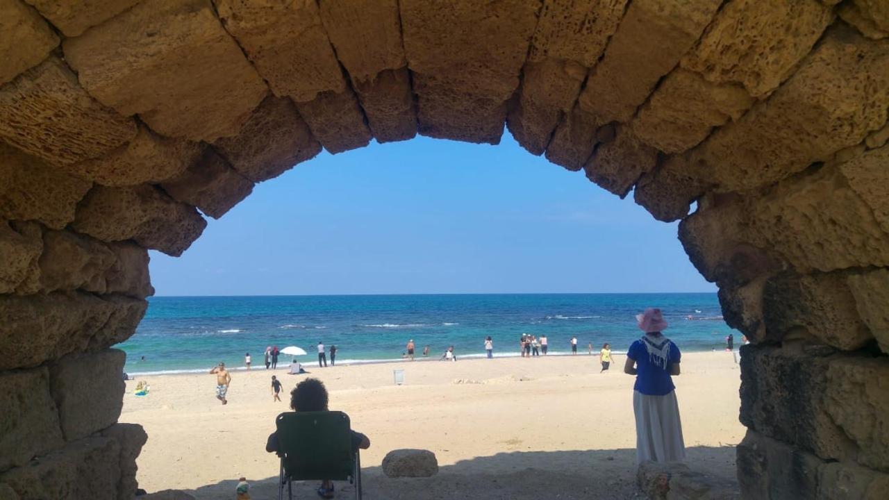 Liz Suite Caesarea Buitenkant foto