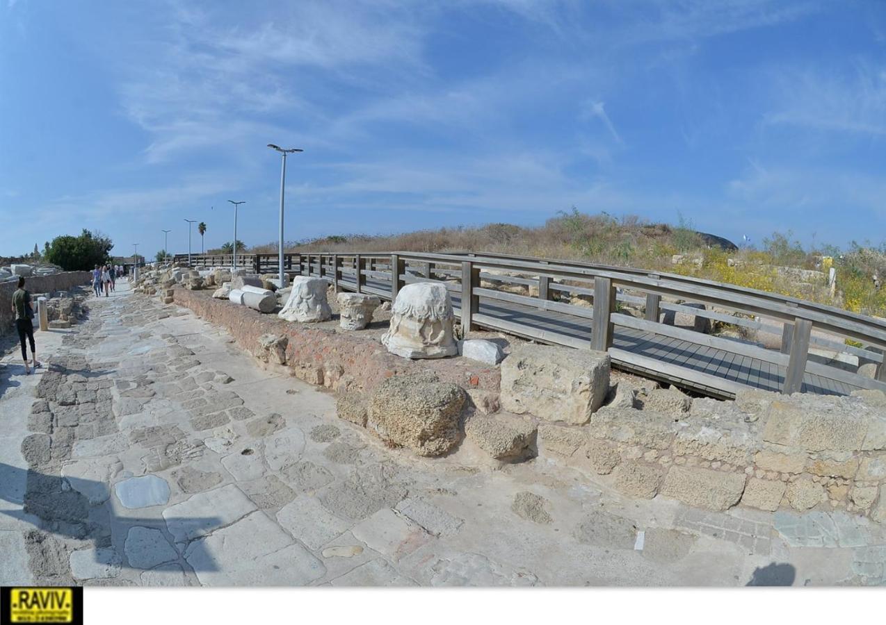 Liz Suite Caesarea Buitenkant foto