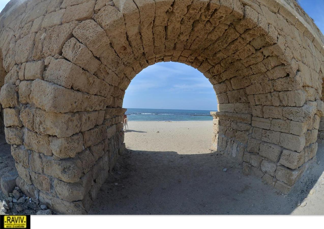 Liz Suite Caesarea Buitenkant foto