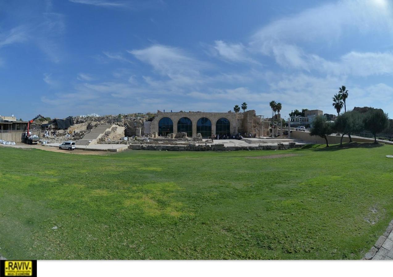 Liz Suite Caesarea Buitenkant foto