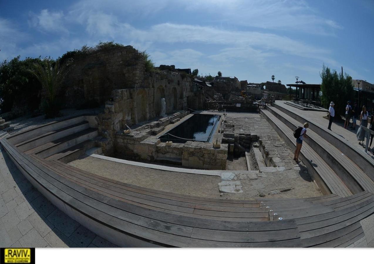 Liz Suite Caesarea Buitenkant foto