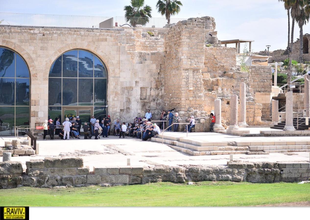Liz Suite Caesarea Buitenkant foto